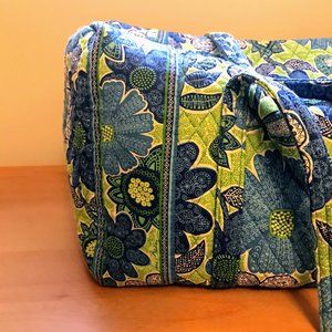 Vera Bradley Duffel Bag Blue/Green